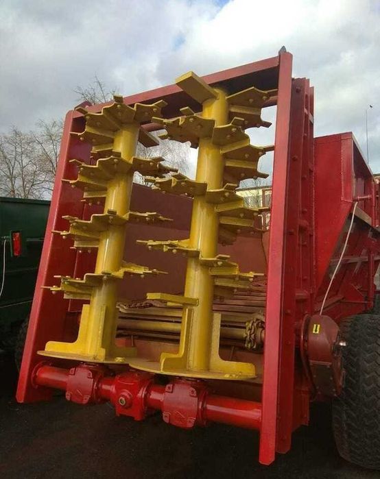 Гноєрозкидач ПРТ з вертик бітерами навозоразбрасыватель. Розстрочка!