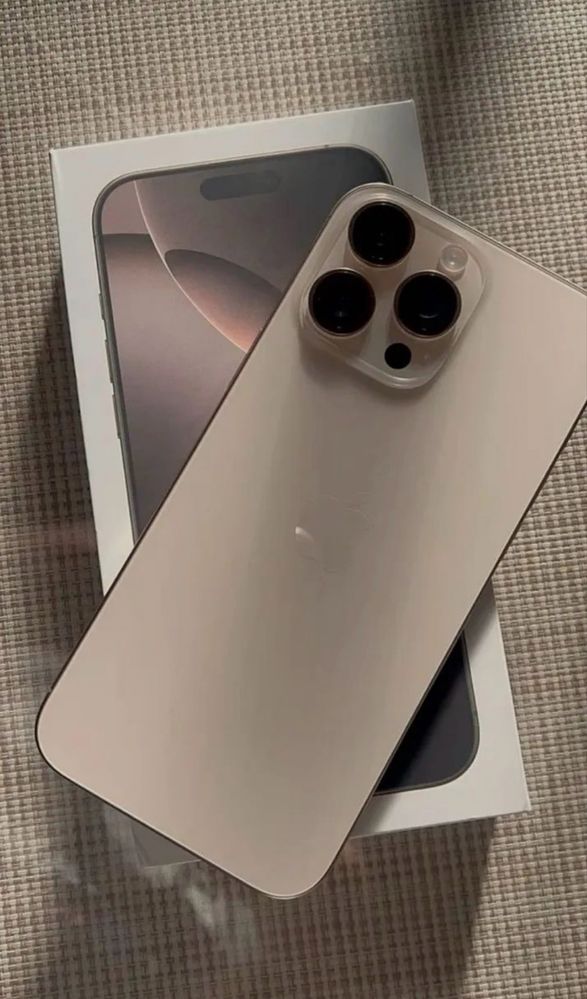 Iphone 16 pro max 256 gb