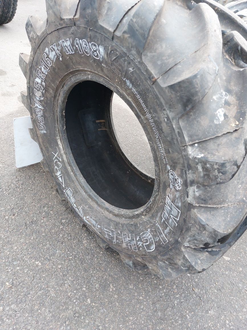 320/65R16 Michelin opona używana rolnicza