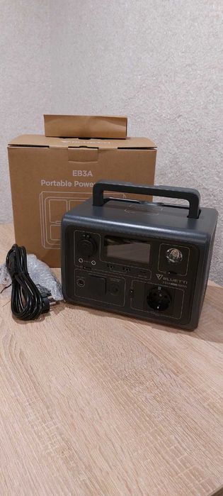 Зарядна станція BLUETTI EB3A , 600 ВТ. Бренд: BLUETTI