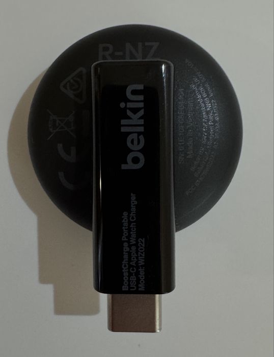 Зарядний пристрій без дротовий Belkin USB-C Apple Watch