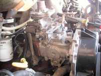 pompa wtryskowa BOSCH ford Transit 2.5d 2.5td turbo paliwa mk4 tdi