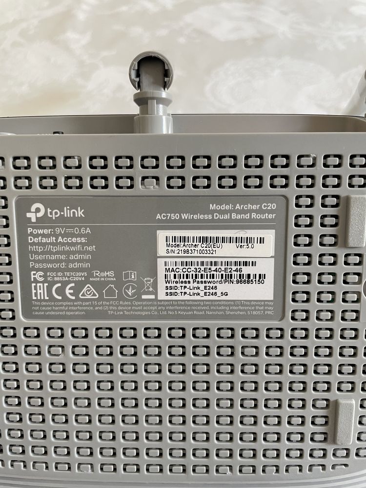 TP Link_246_5G como novo