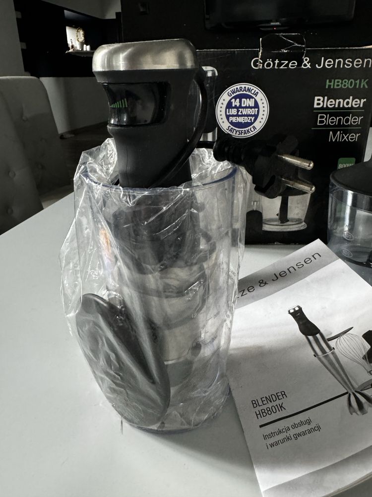 Blender kielichowy Gotze & jensen