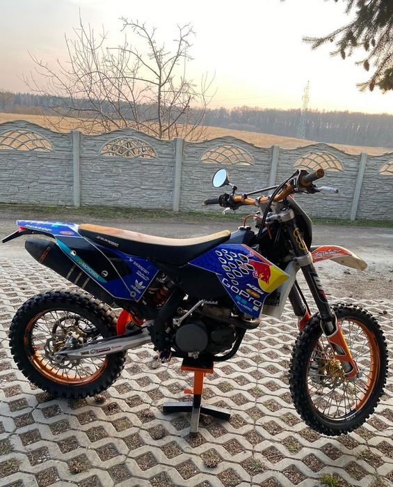 KTM EXC 530- 2008 rok