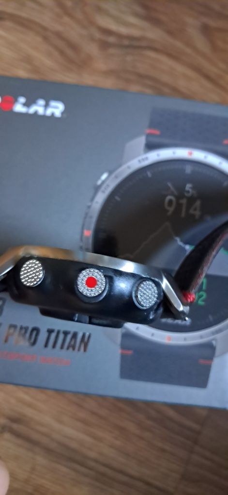 Zegarek Polar Grit X Pro Titan