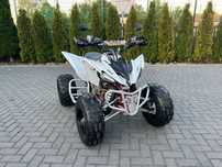 Yamaha Raptor YFM 250 R Homologacja Zarejestrowany Doposażony