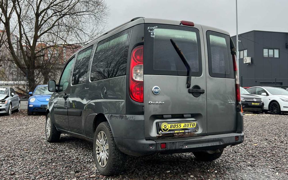 Fiat Doblo 2007 рік