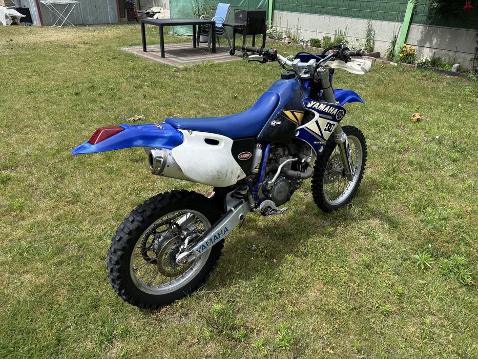 Yamaha WR 400 - ubezpieczony zarejsrowany po remoncie