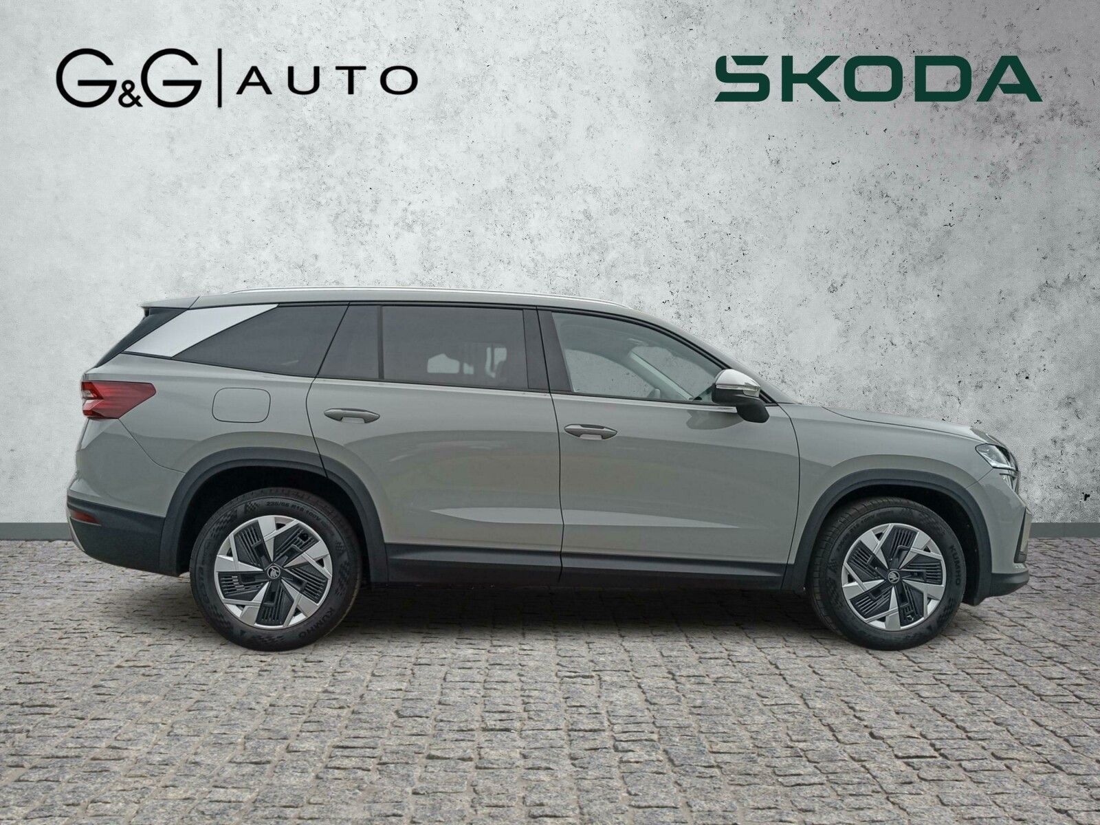 Skoda Kodiaq Kodiaq Edition 130 2,0 TDI 142 kW 7-biegowa DSG 4x4