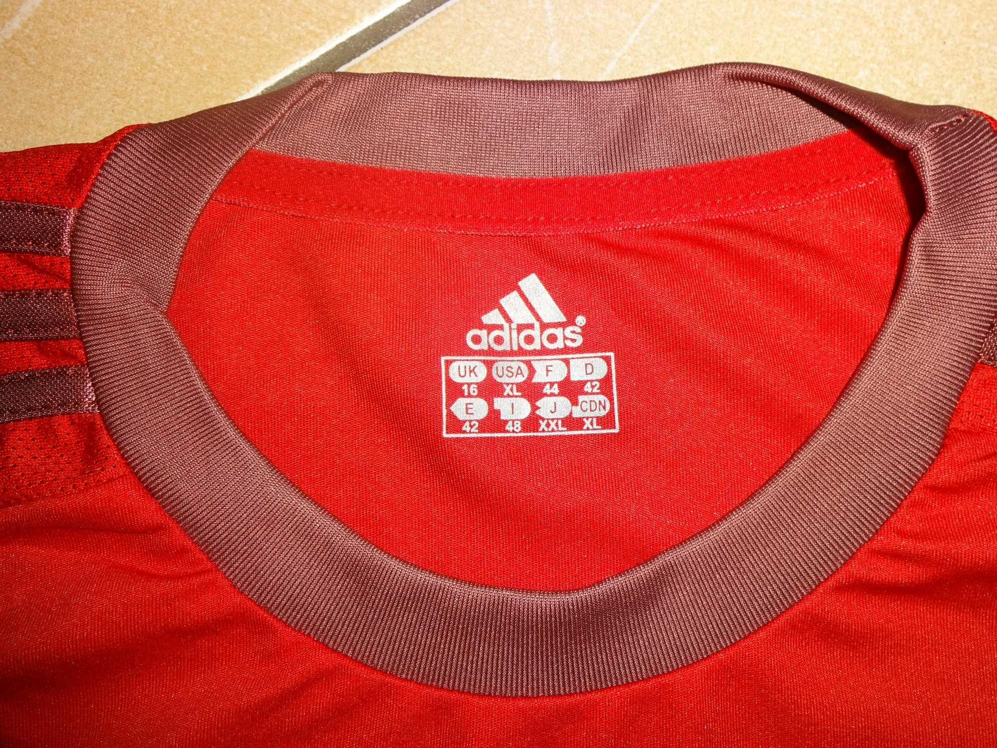 koszulka piłkarska ADIDAS Fc Bayern Munchen BundesLiga ROBBEN XL