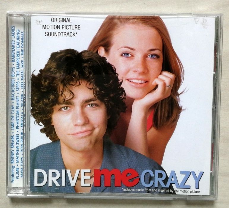 Drive Me Crazy To mnie kręci Original Soundtrack CD Made in USA