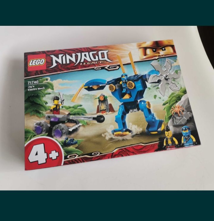 Nowe klocki LEGO NINJAGO 71740 Elektro-Mech Jaya klocki lego ninjago