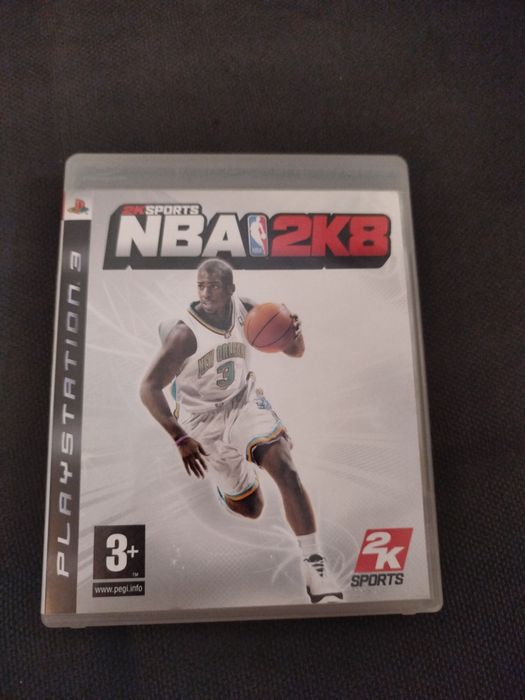 CD NBA2K8 para PlayStation 3