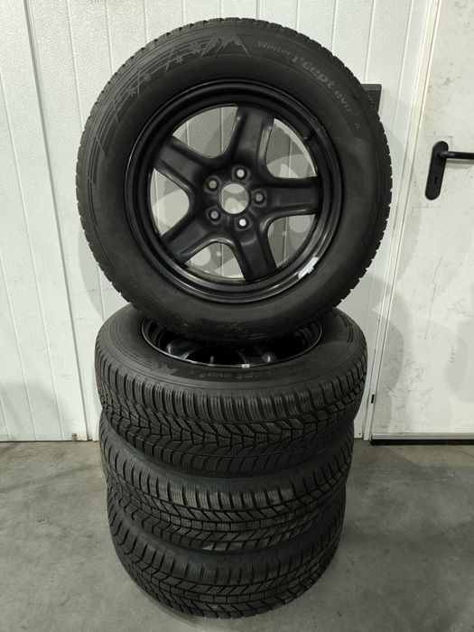 Koła zimowe 17" Dacia Duster III, 5x114.3