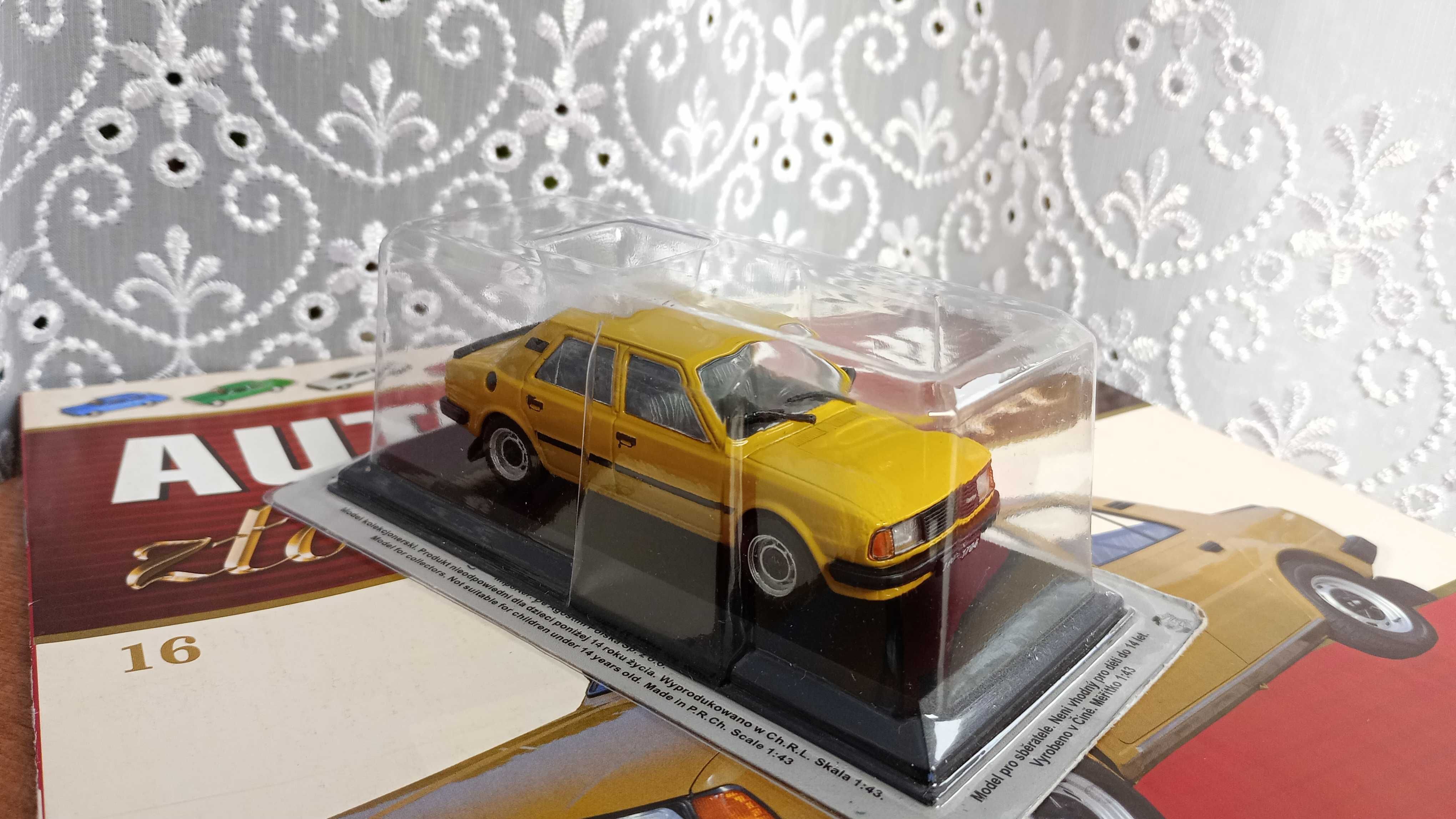 Auta PRL modelik Skoda 120 LS