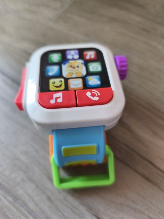Smartwatch Hora de Aprender da Fisher-Price