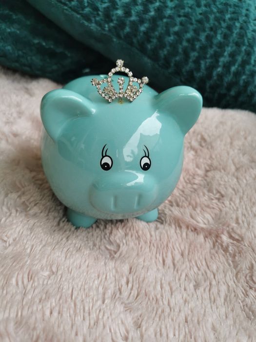 Świnka skarbonka ceramiczna