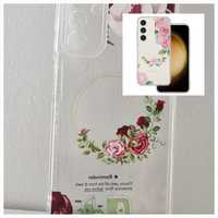 Tel Protect Flower do Samsung Galaxy A13 5G/A04S ( dwa wzory)