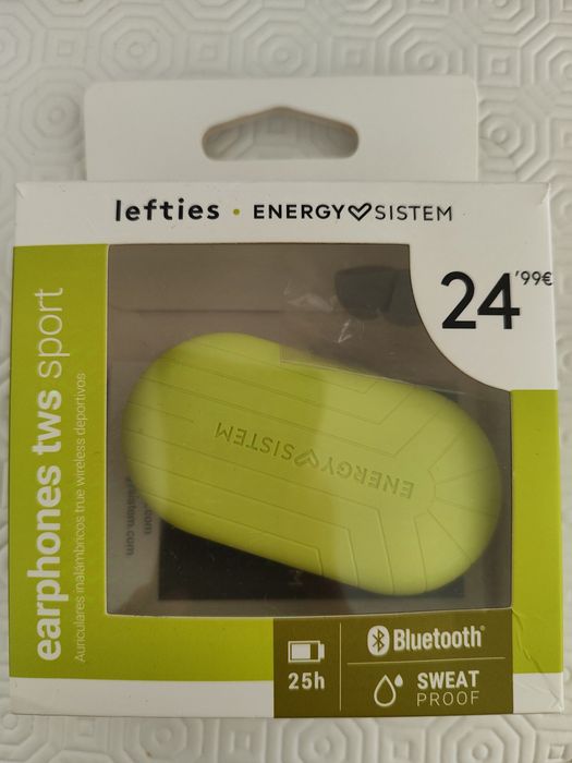 Earphones Bluetooth Lefties