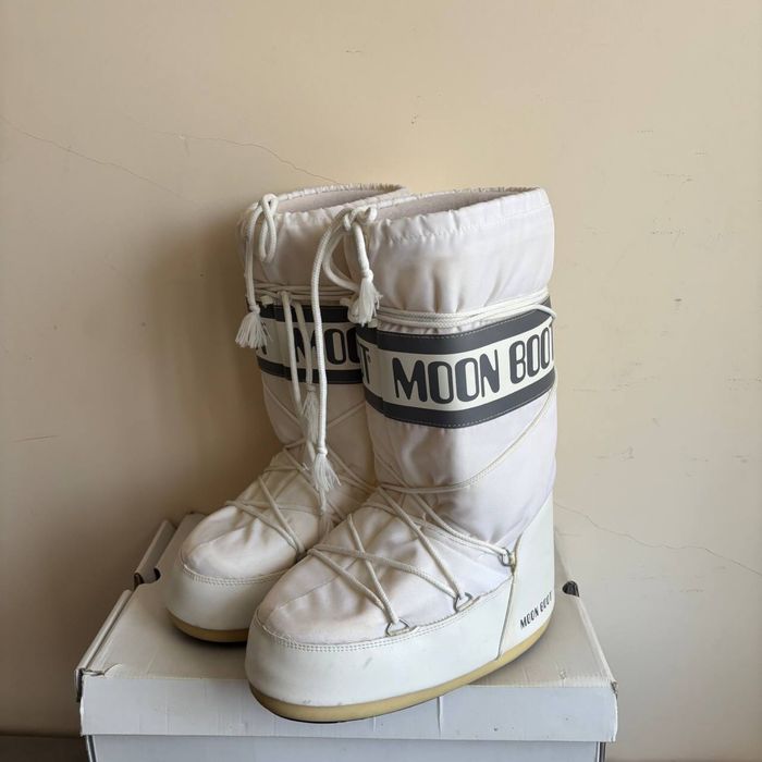 Moon Boot Original White