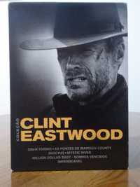 Box dvds Clint Eastwood