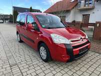 Citroen Berlingo 1.6 Benzyna 90Ps Multispace 5-Osobowy Klimatyzacja