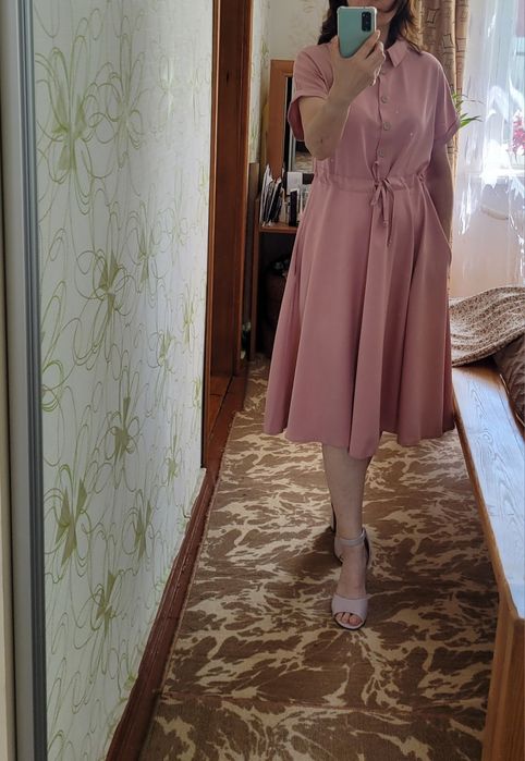 Плаття сукня на кулісці літнє Alexis