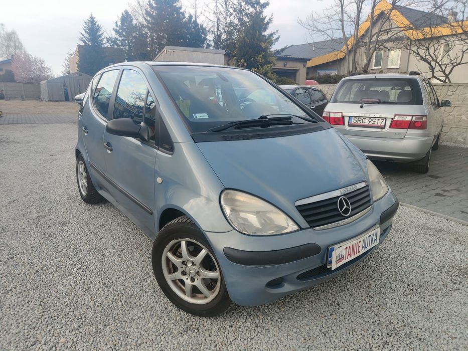 Mercedes Benz A170 1.7 Diesel • 2002 rok • Opłaty na rok • zamiana