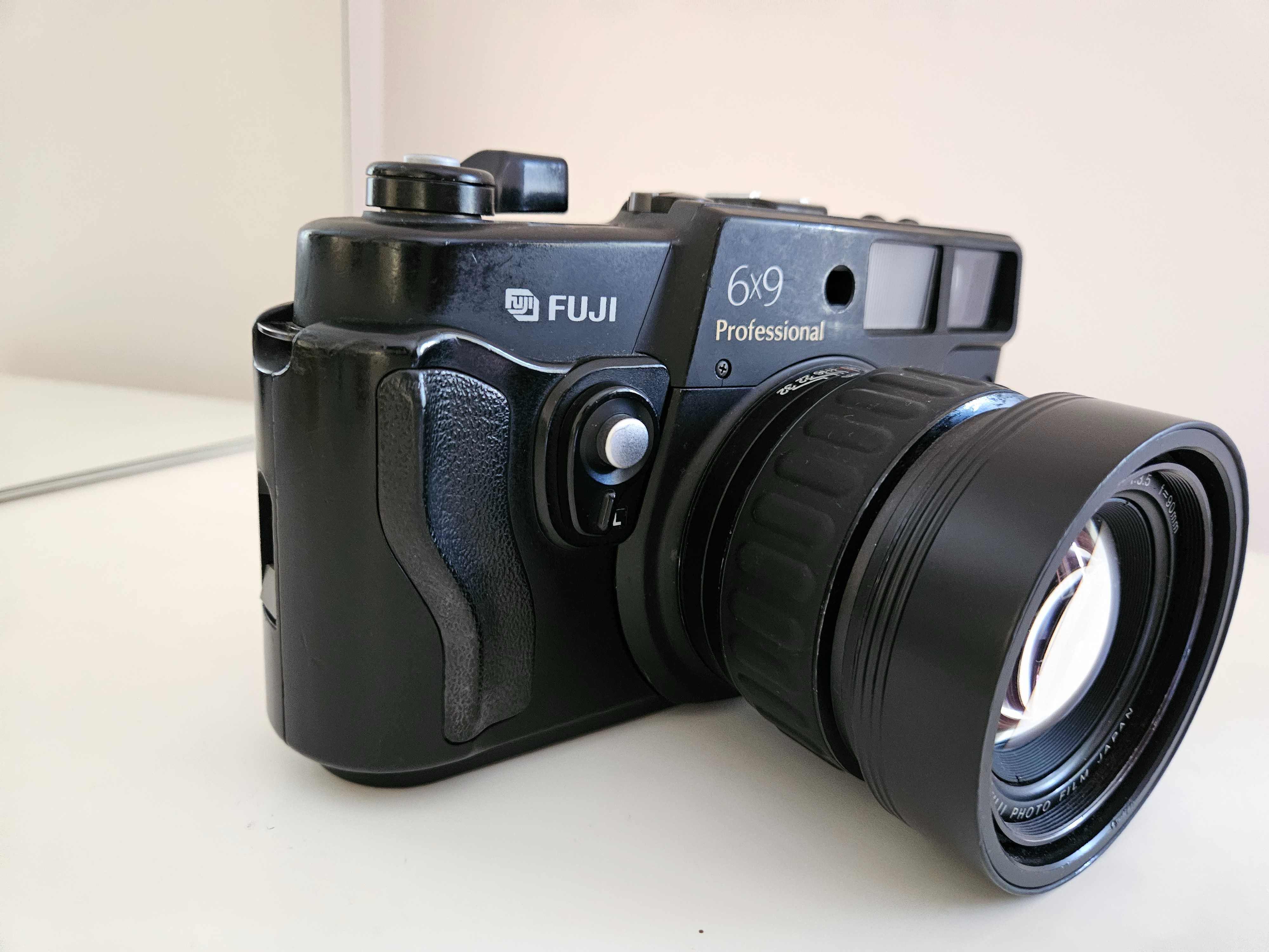 Fuji GW690iii - A Leica do Texas