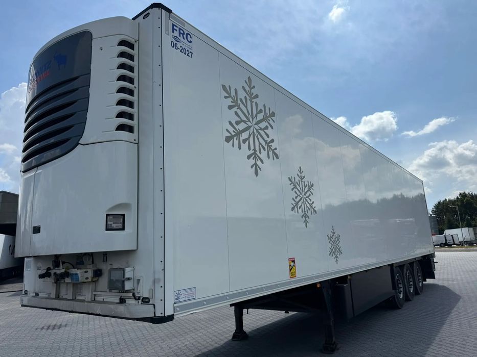 Schmitz Cargobull  Naczepa Chłodnia Schmitz 2018r. Agregat Schmitz. Doppelstock, Kwiatówk