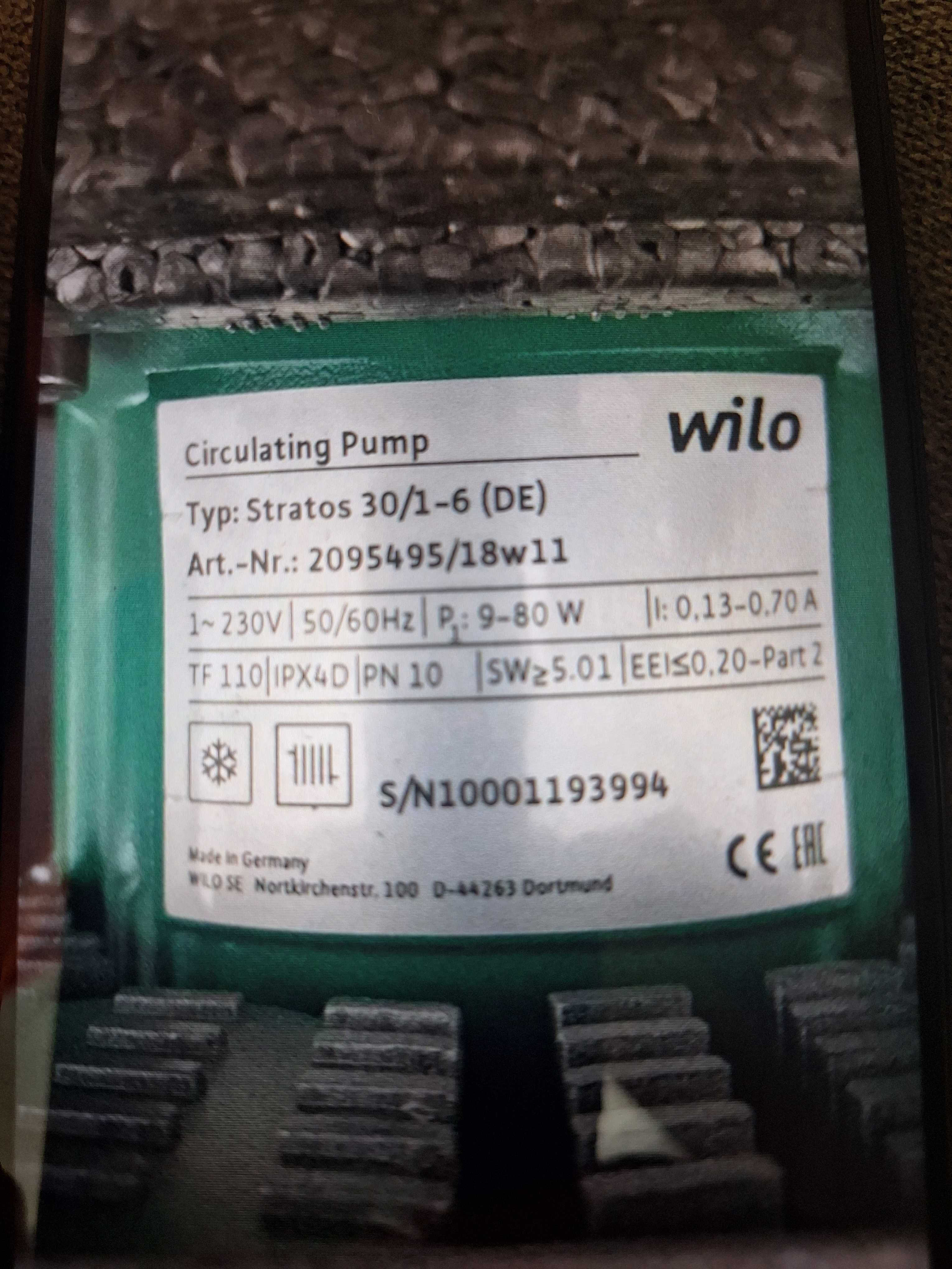 Pompa Wilo stratos 30/ 1-6 (DE)