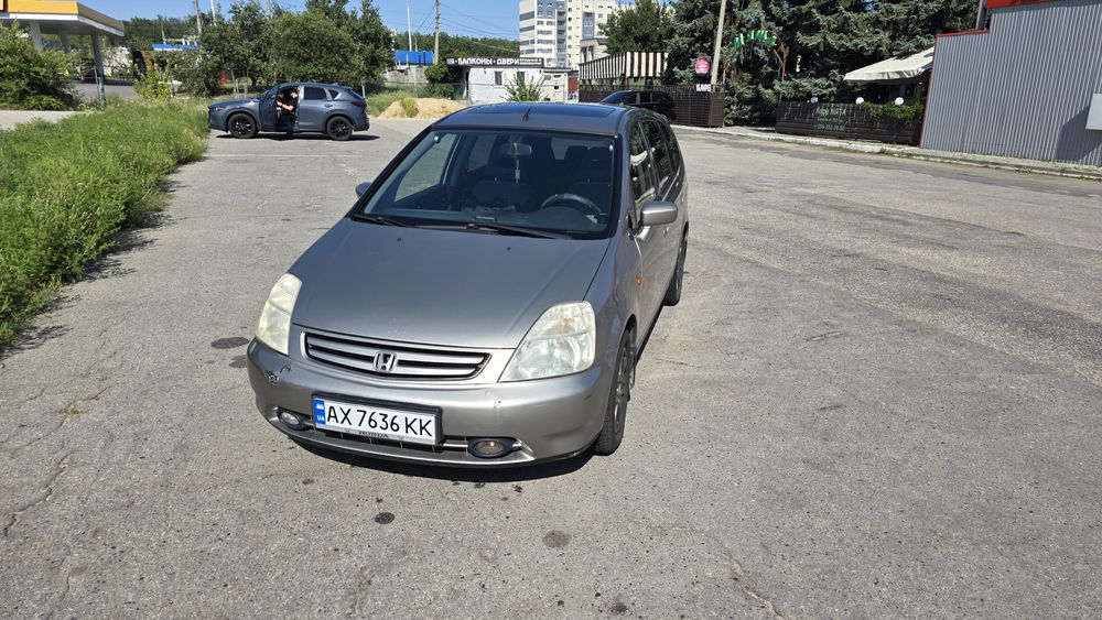 Honda Stream 2002