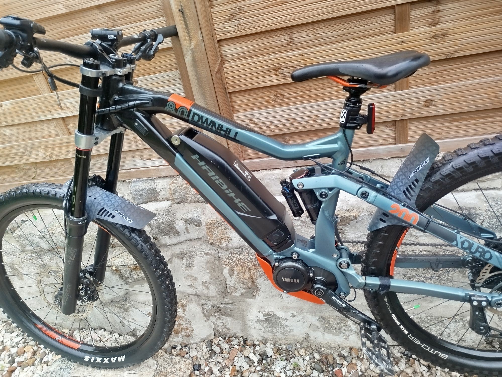 E-bike HAIBIKE DWNHLL8.0 diabeł Yamaha  pwx1+  SPEEDBOX