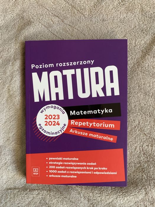 MATURA z matematyki na poziomie rozszerzonym. Wymagania 2023/2024