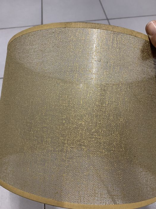 Conjunto de 2 Abajur dourados