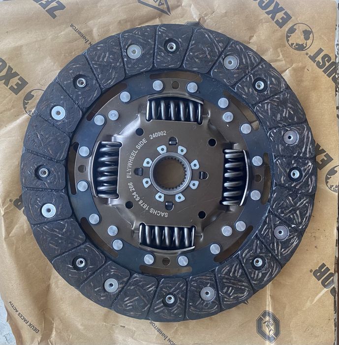 Комлект щеплення Skoda Fabia 1