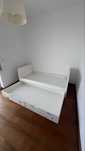 Cama dupla de crianca ótimo estado disponível 1 semana para venda