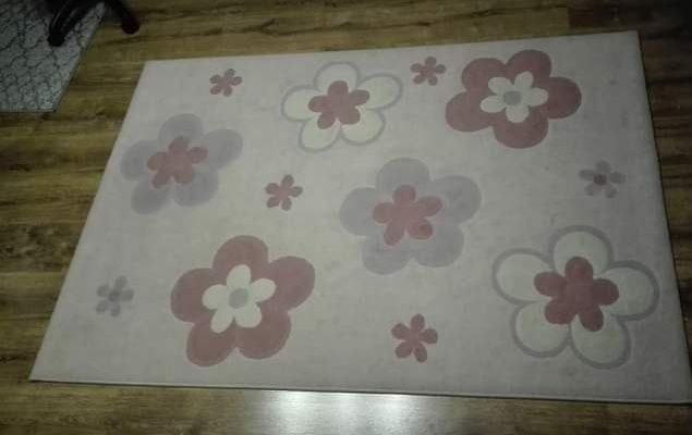 Dywan 130x190 do pokoju dziewczynki