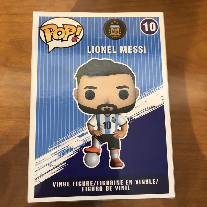 pop figures Lionel Messi