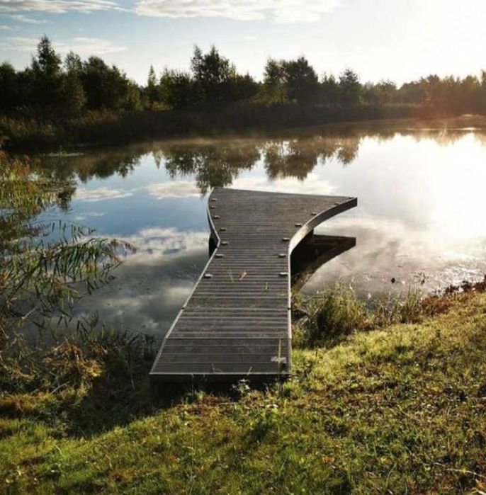 Pływaki do pomostów