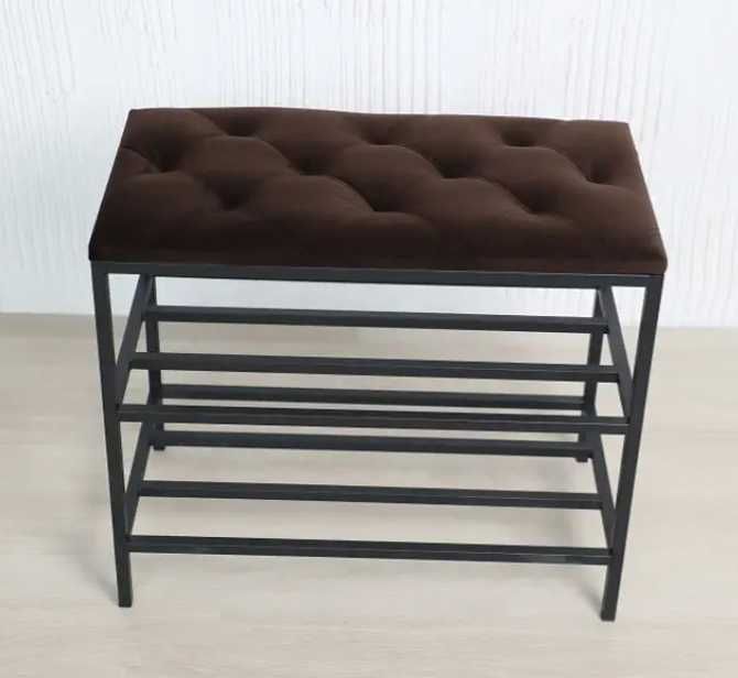 Банкетка для взуття / пуфик для обуви