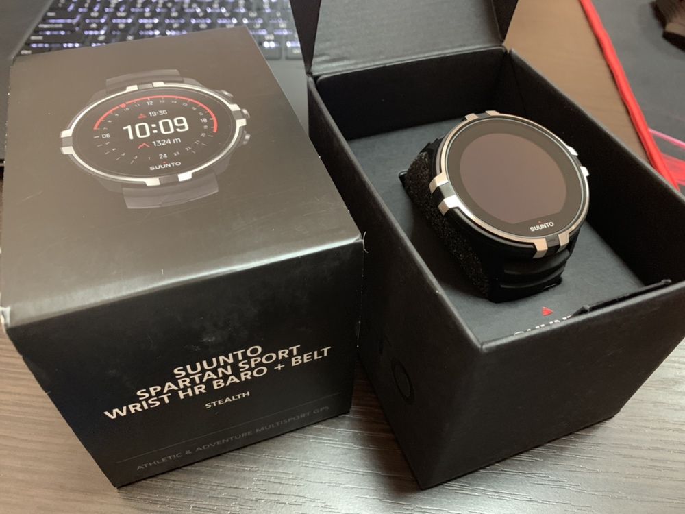 Часы Suunto 3 / 5 / 9 G1 Black / 9 G1 Baro White / Spartan. Новые!