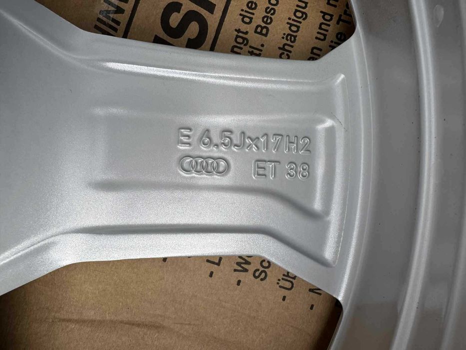 Alufelgi 5x112 r17 VW NOWE ORG Passat Jetta Touran Tiguan CC Shara 36#