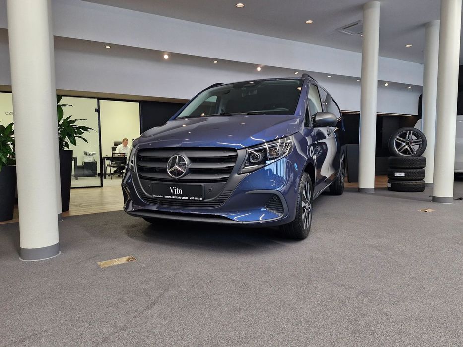 Mercedes-Benz Vito Wersja Mixto - 5 osobowa - naped 4X4