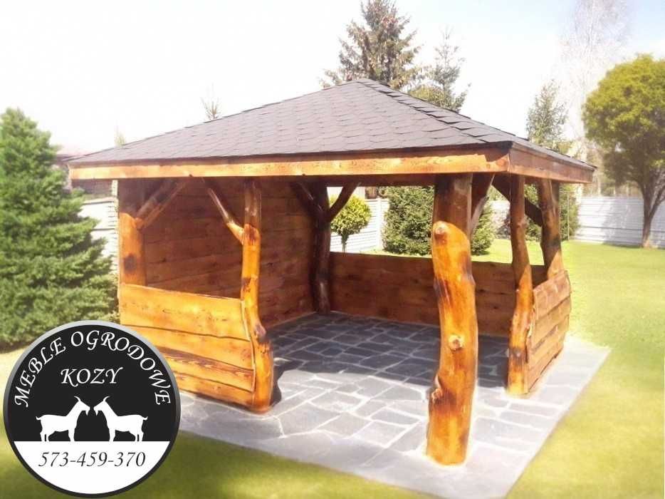 Altana ogrodowa Altanka góralska Domek narzędziowy Schowek ogrodowy