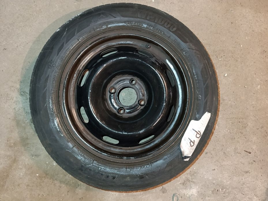Koła zimowe 4x108 Peugeot Citroen
