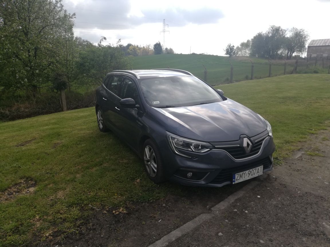 Renault Megane salon Polska