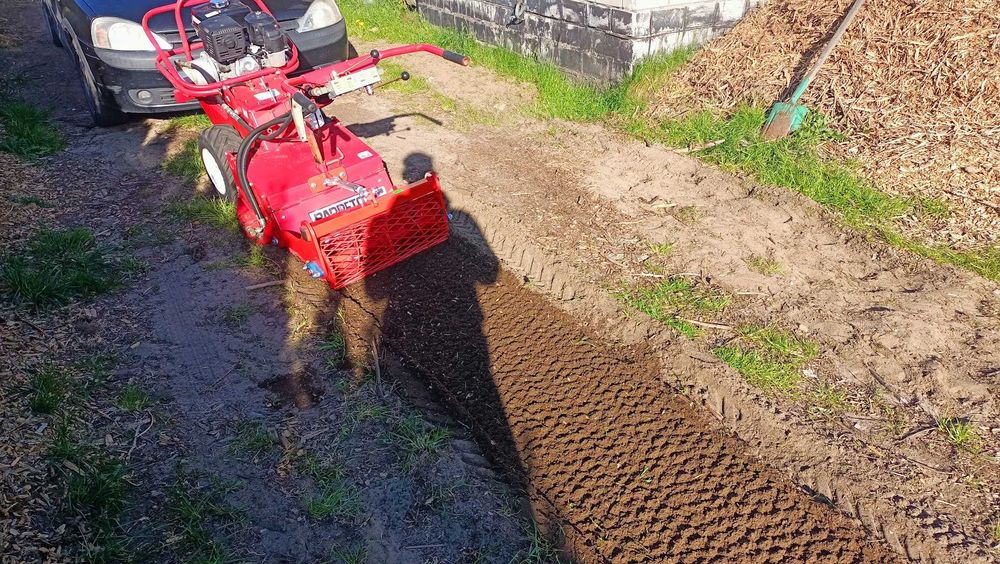 Glebogryzarka separacyjna z przesiewaczem Wypożyczalnia 250zł !FILMY!