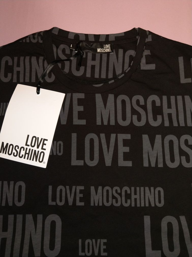 T-shirt męski Love Moschino.